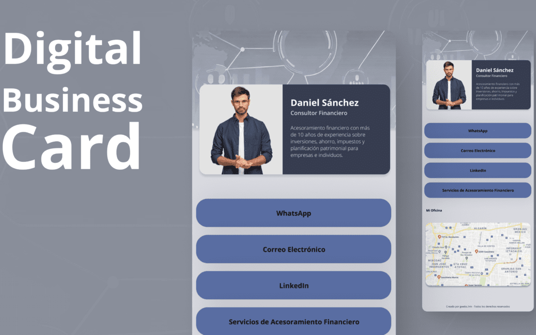 Digital Business Card